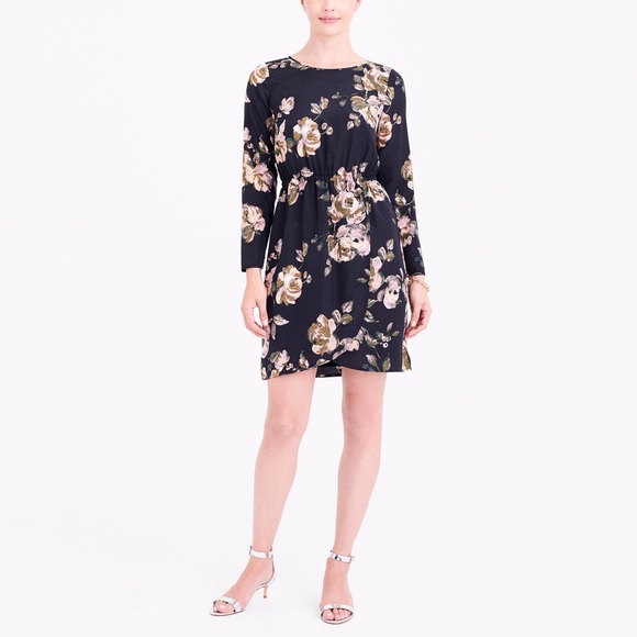 J Crew Tulip Hem Floral 